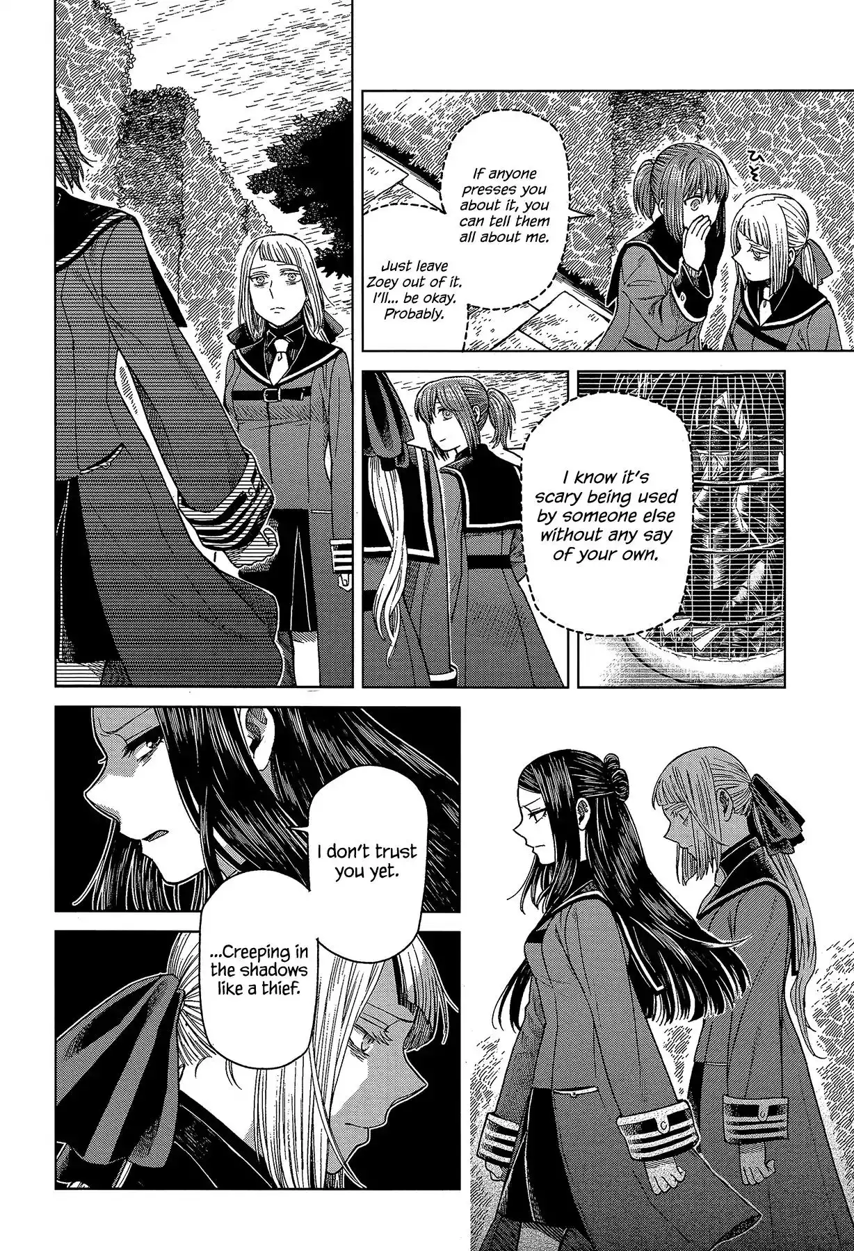 Mahou Tsukai no Yome Chapter 56 18